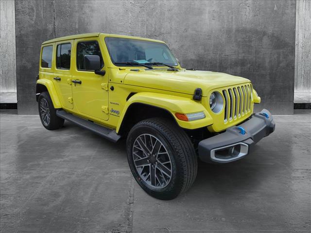 2023 Jeep Wrangler 4xe Sahara photo 3