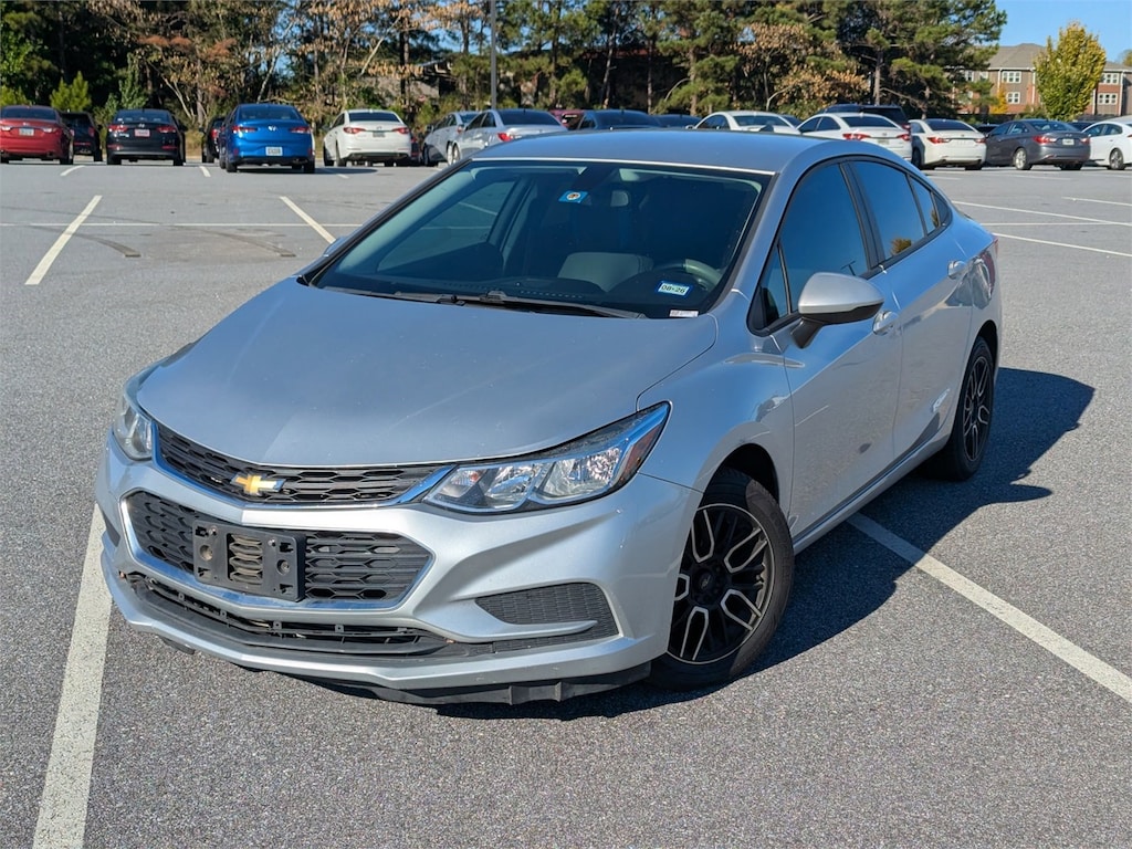 Used 2018 Chevrolet Cruze LS 4dr Car