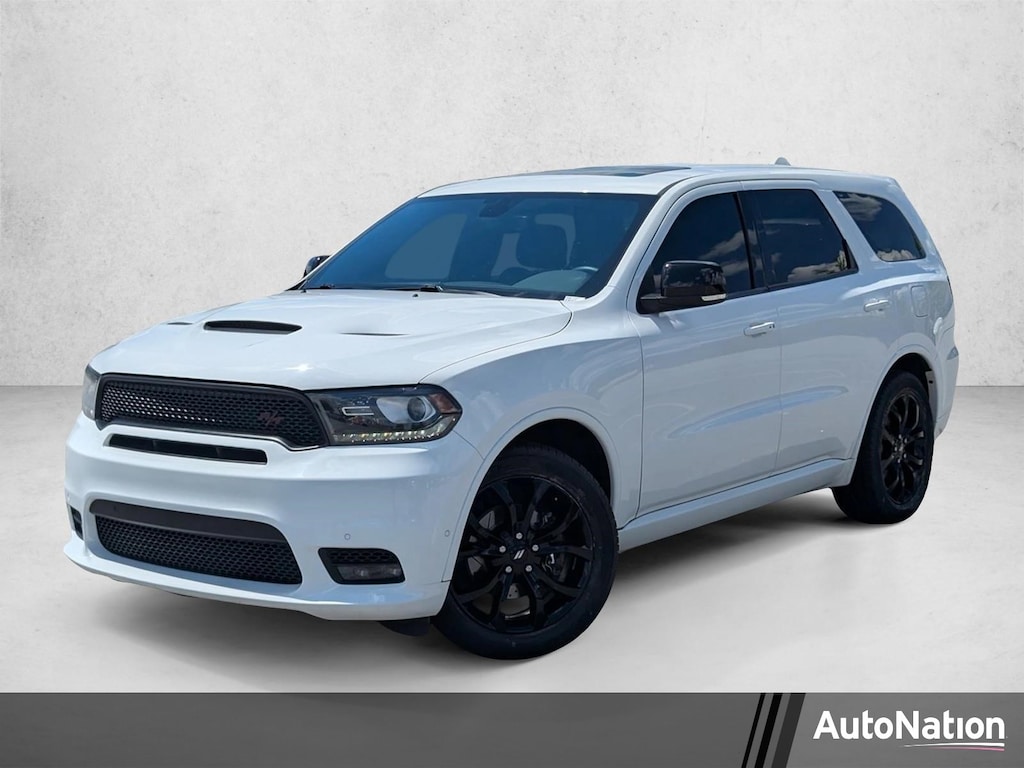 Used 2019 Dodge Durango R/T Sport Utility