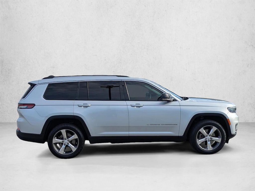 Used 2021 Jeep Grand Cherokee L Limited Sport Utility