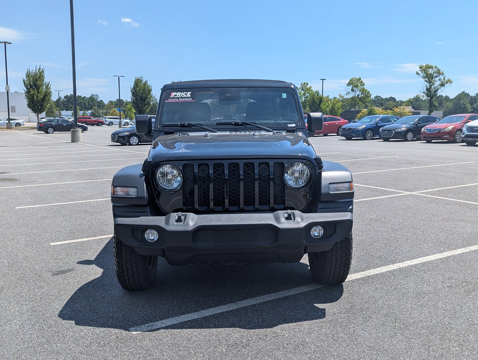 2024 Jeep Wrangler Sport S photo 2