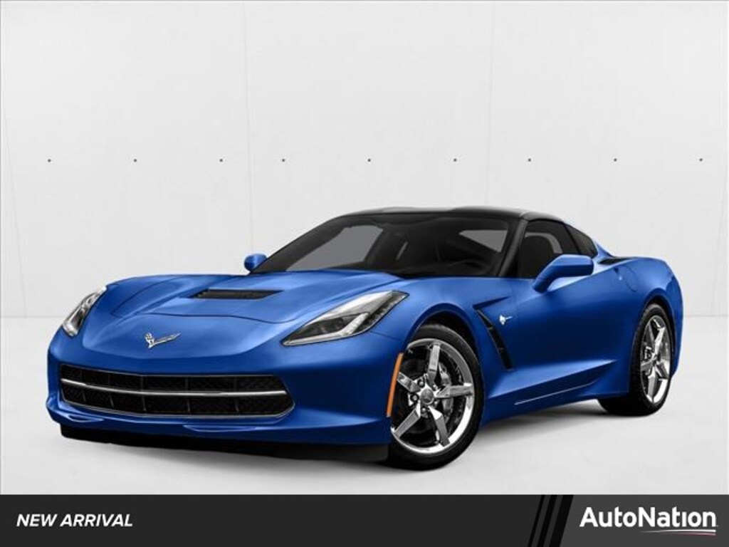 Used 2016 Chevrolet Corvette 2LT 2dr Car
