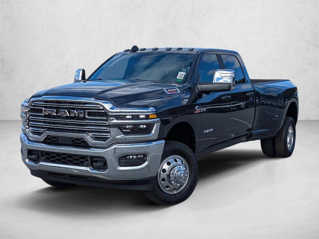 New 2026 Ram 3500 Laramie Truck Crew Cab