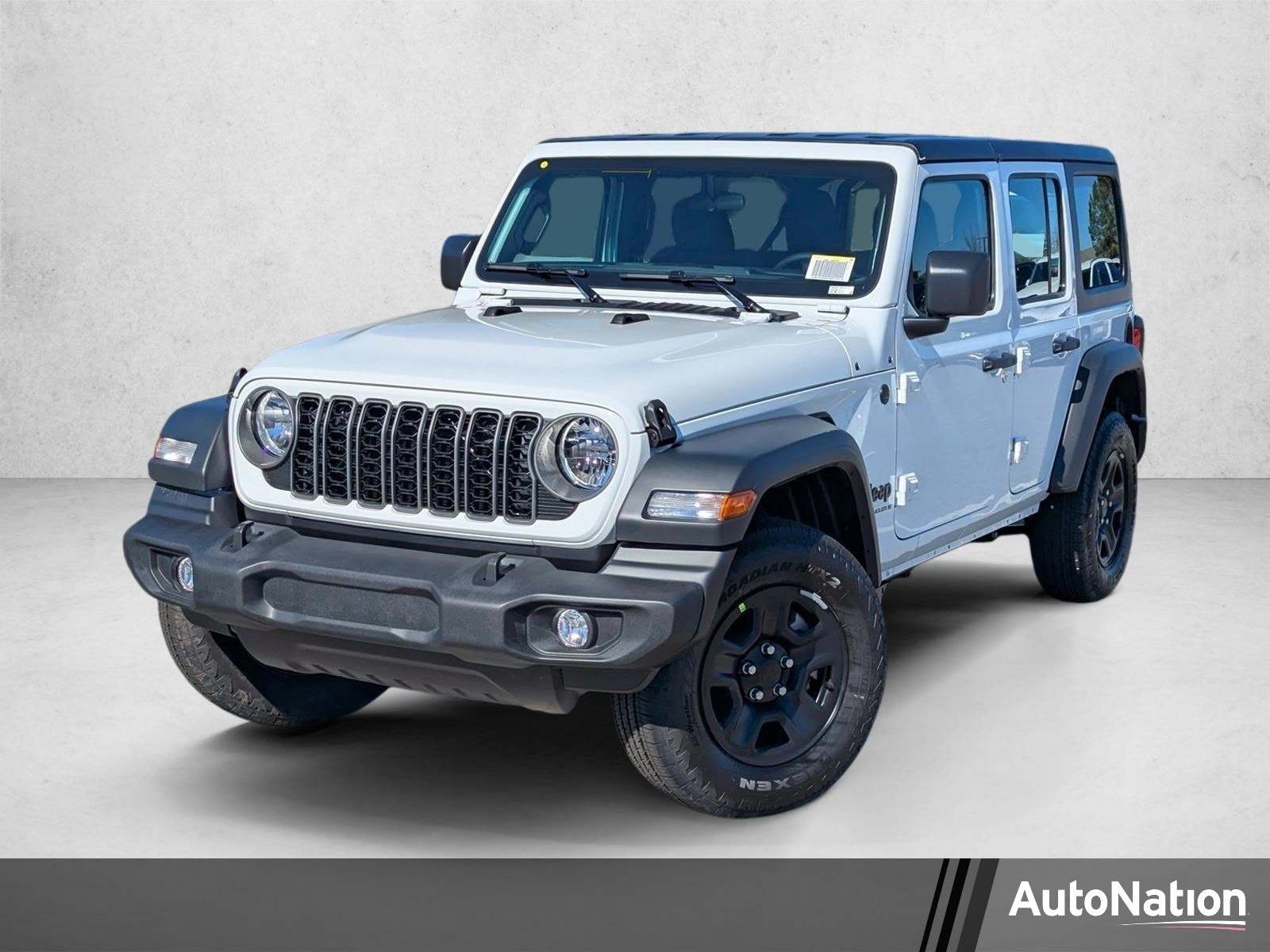 2026 Jeep Wrangler 4-Door Sport