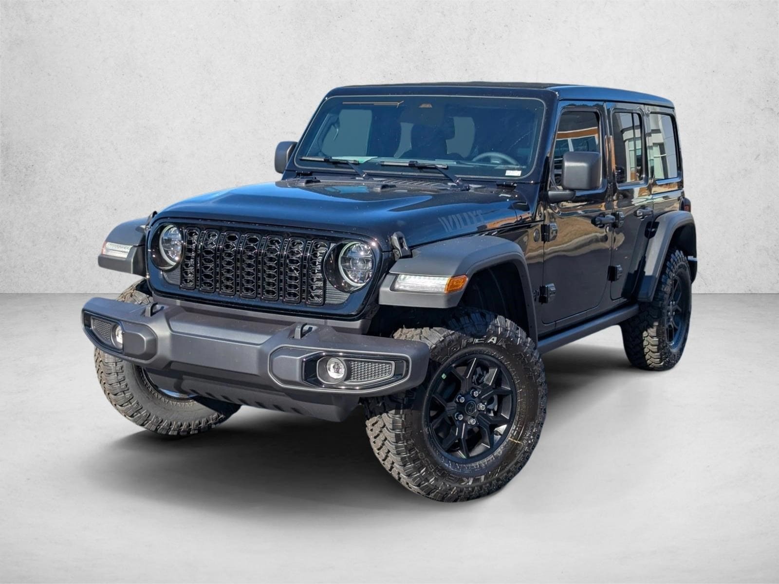 2026 Jeep Wrangler 4-Door Willys's photo