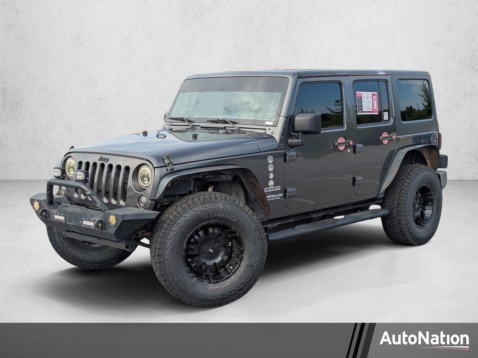 2017 Jeep Wrangler Unlimited