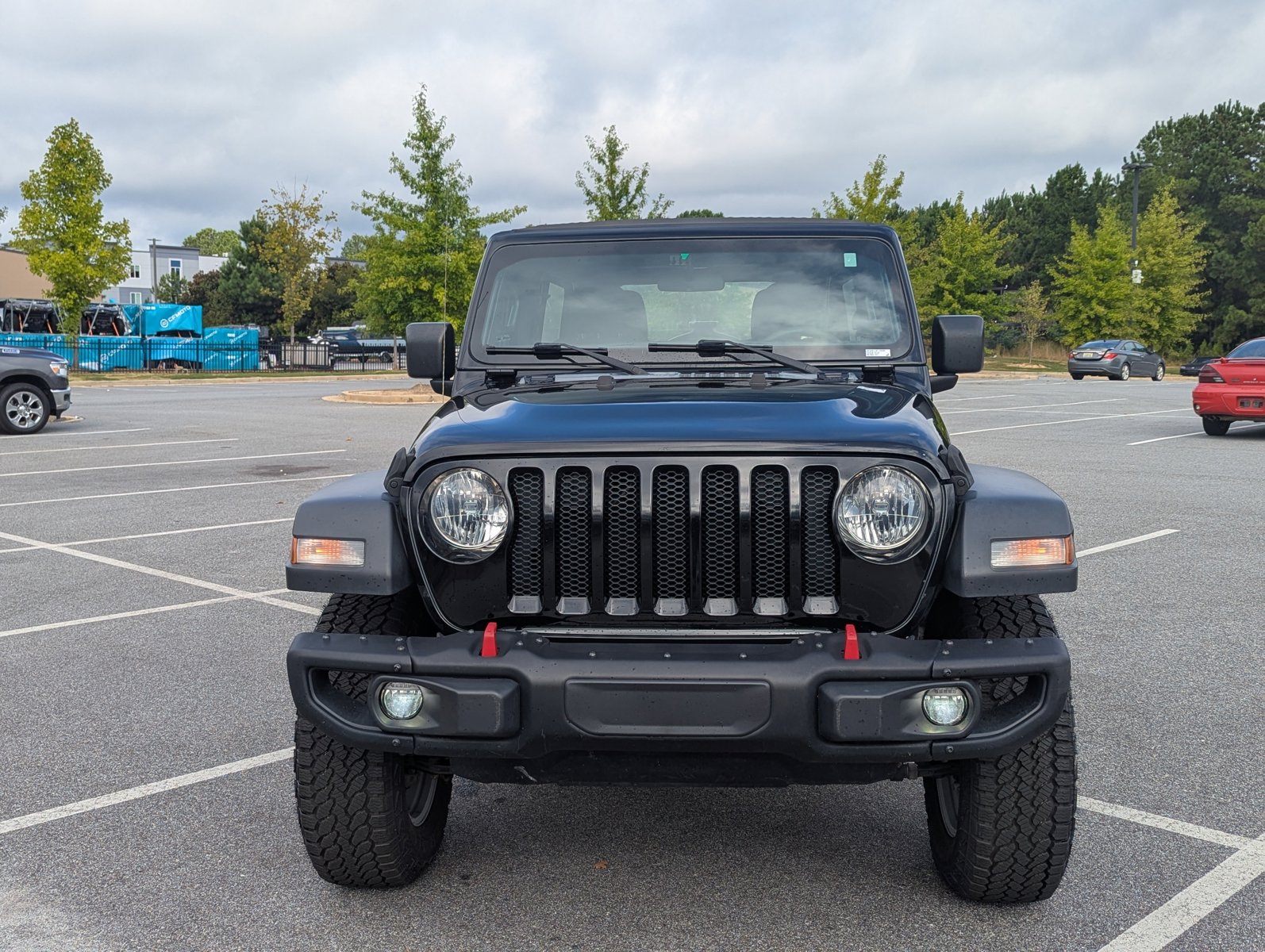 2020 Jeep Wrangler Unlimited Sport photo 2