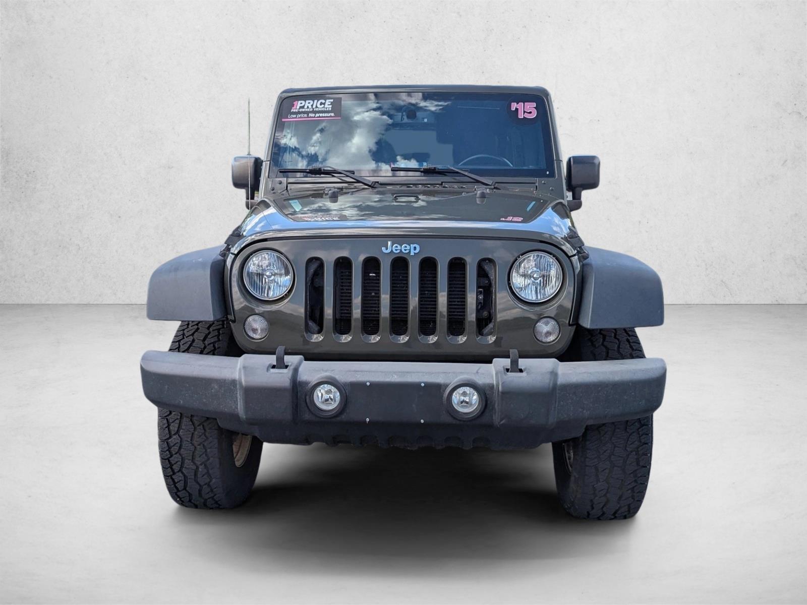2015 Jeep Wrangler Sport photo 2