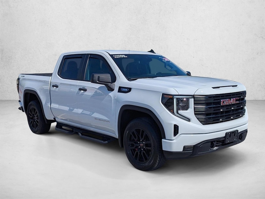 Used 2025 GMC Sierra 1500 Pro Crew Cab Pickup
