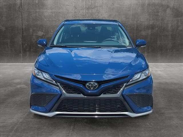Used 2023 Toyota Camry XSE with VIN 4T1K61AK0PU128136 for sale in Columbus, GA