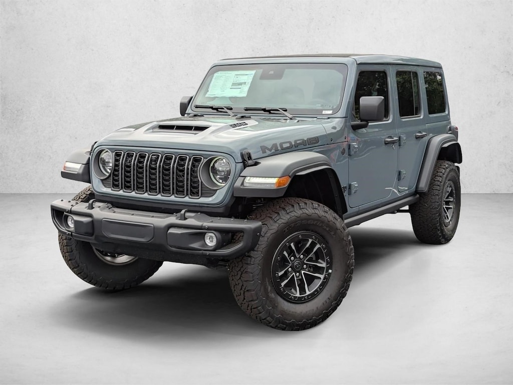New 2026 Jeep Wrangler Moab 392 SUV