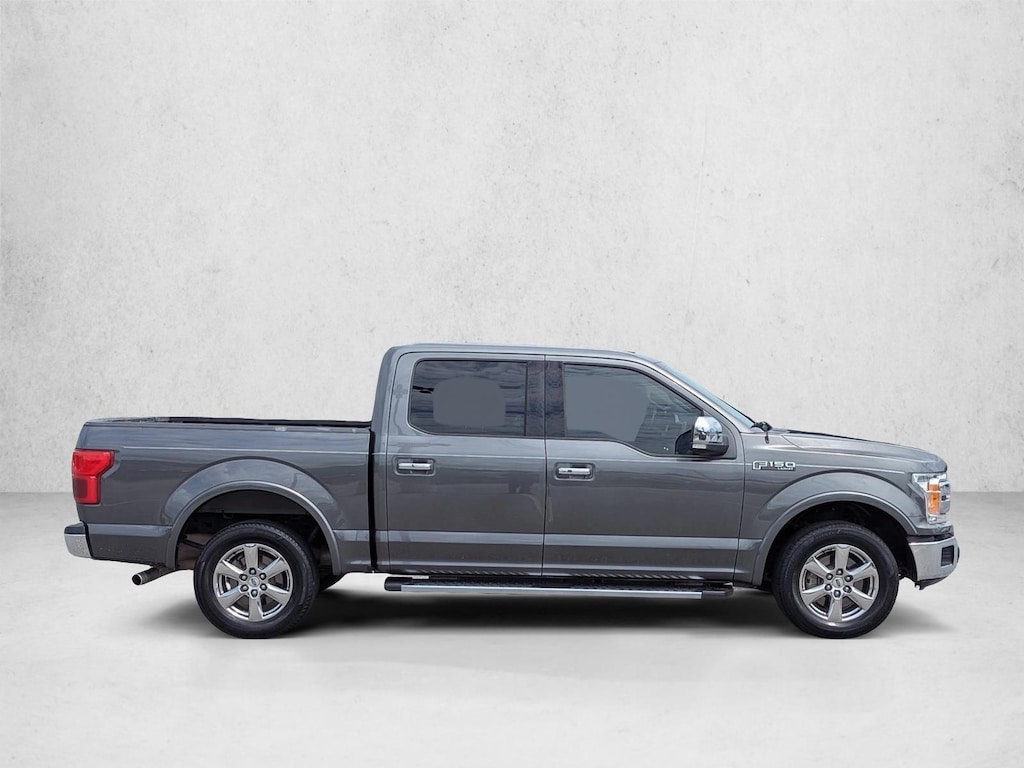 Used 2018 Ford F-150 LARIAT Crew Cab Pickup