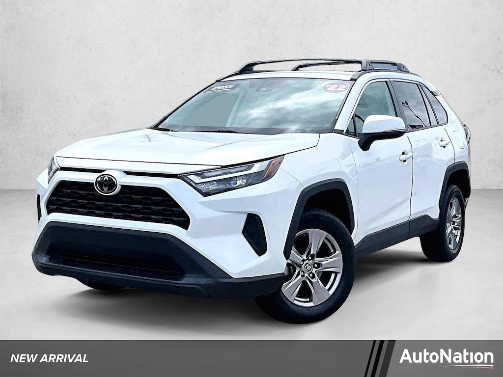 Used 2022 Toyota RAV4 XLE Sport Utility