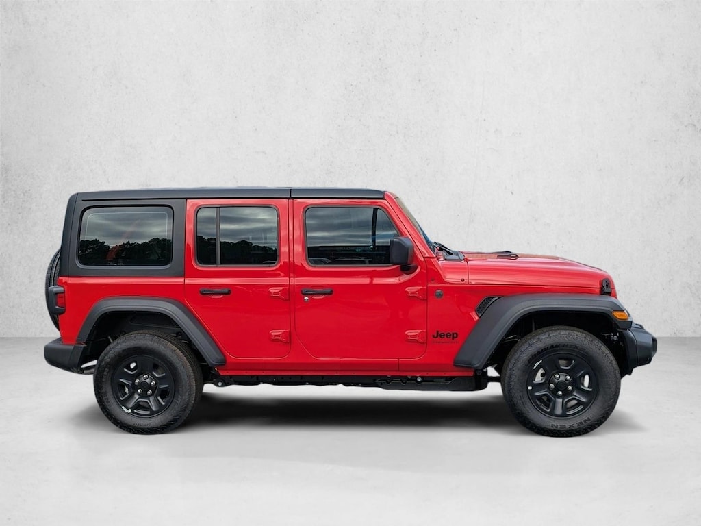 New 2026 Jeep Wrangler Sport SUV