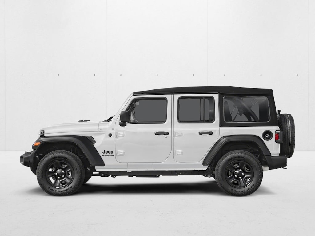 New 2026 Jeep Wrangler Sport SUV