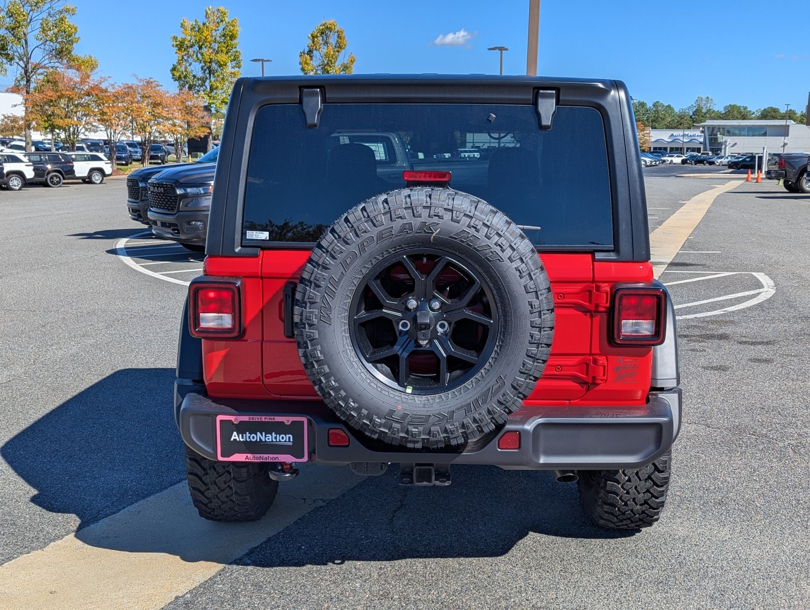 2026 Jeep Wrangler 2-Door Willys - Photo 6