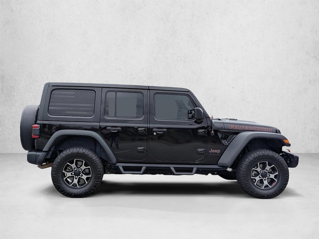 Used 2018 Jeep Wrangler Rubicon Sport Utility