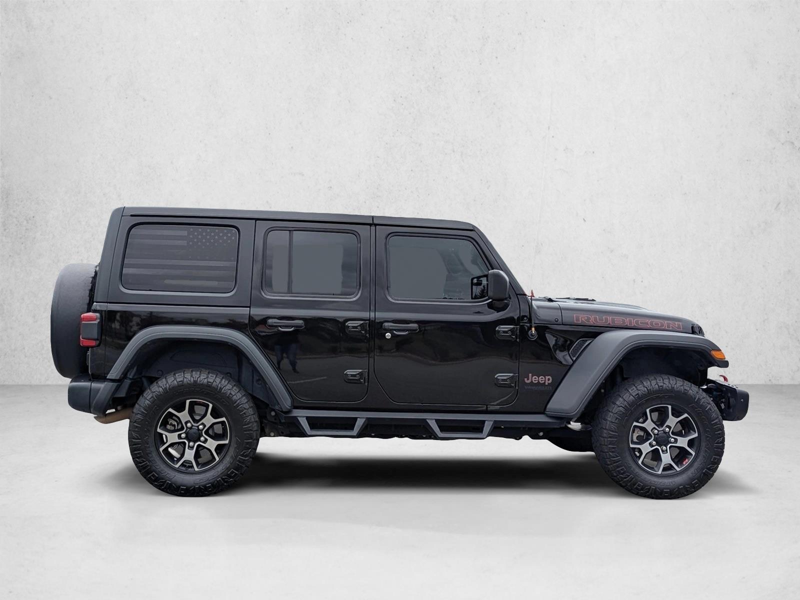 2018 Jeep Wrangler Rubicon Sport photo 4