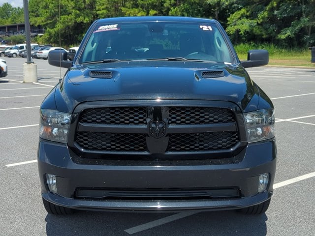 Used 2021 RAM Ram 1500 Classic Express with VIN 1C6RR7FG8MS554074 for sale in Columbus, GA
