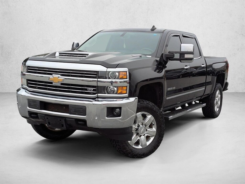 Used 2019 Chevrolet Silverado 2500HD LTZ Crew Cab Pickup