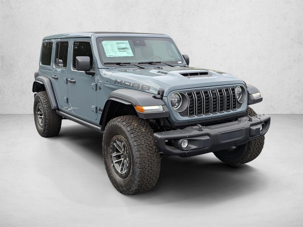 New 2026 Jeep Wrangler Moab 392 SUV