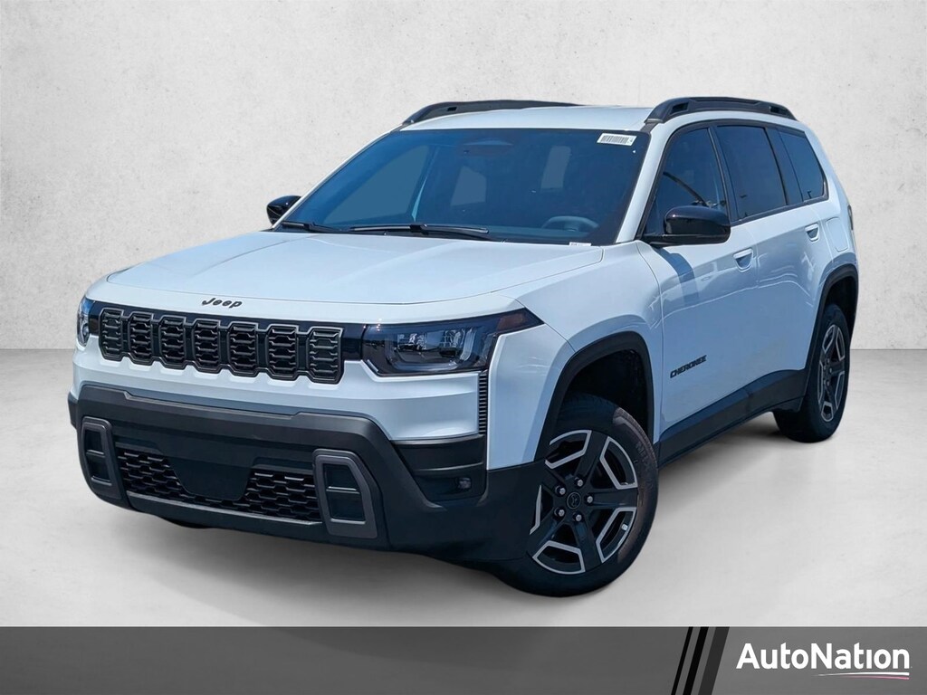 New 2026 Jeep Cherokee Limited SUV