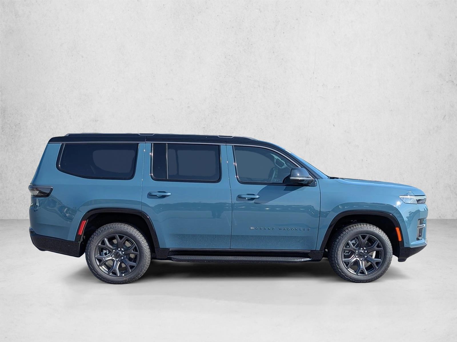 New 2026 Jeep Grand Wagoneer Upland SUV