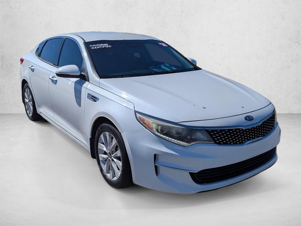 Used 2018 Kia Optima EX 4dr Car