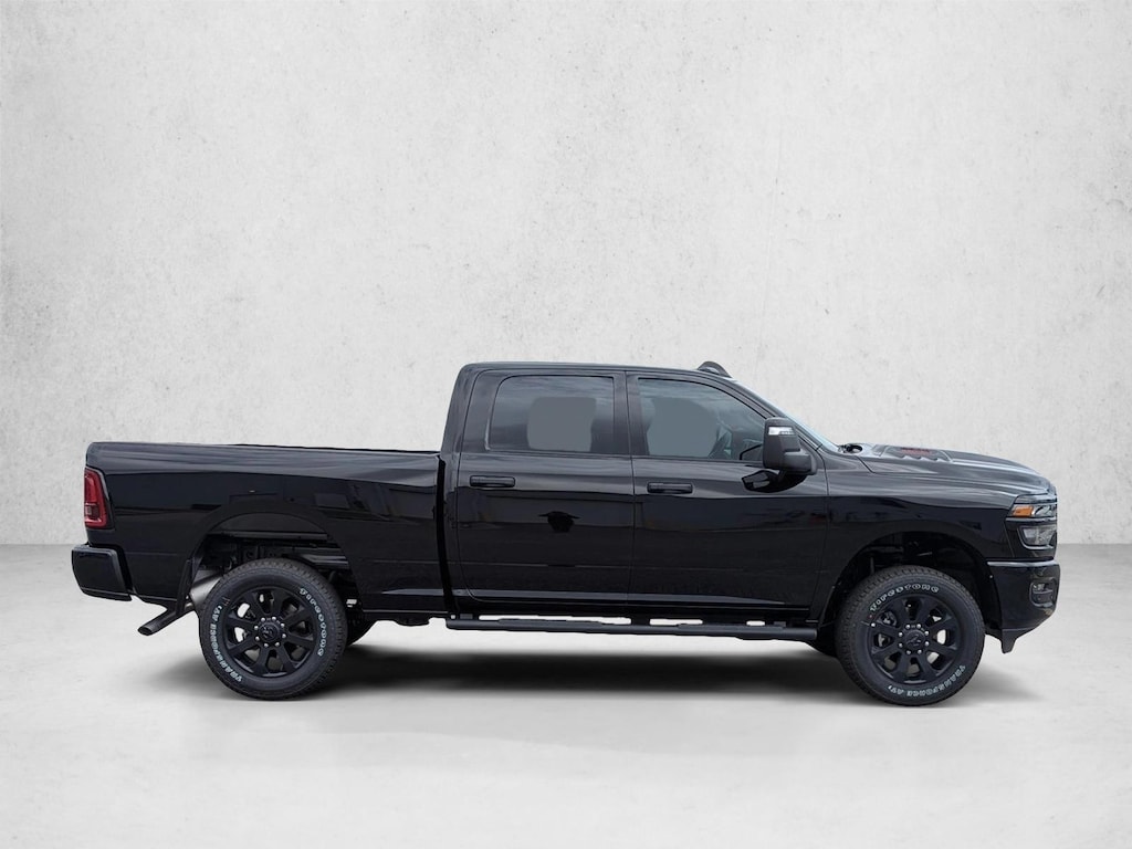 New 2026 Ram 2500 Black Express Truck Crew Cab