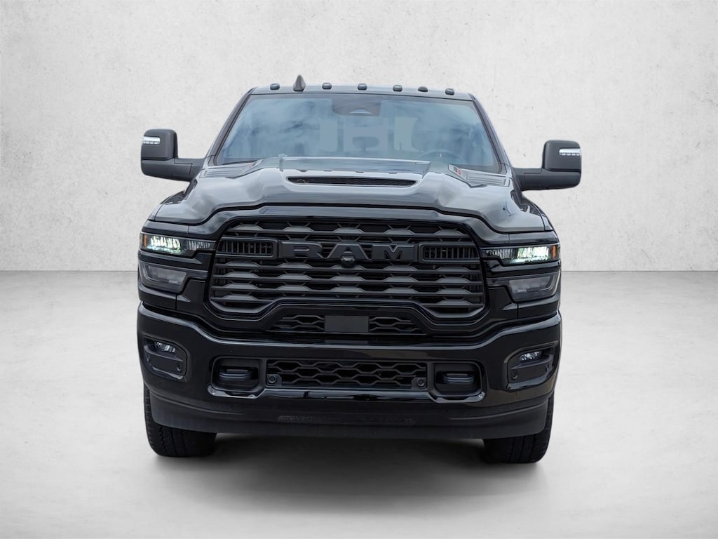New 2026 Ram 2500 Black Express Truck Crew Cab