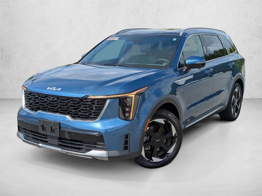 Used 2025 Kia Sorento Hybrid SX Prestige Sport Utility