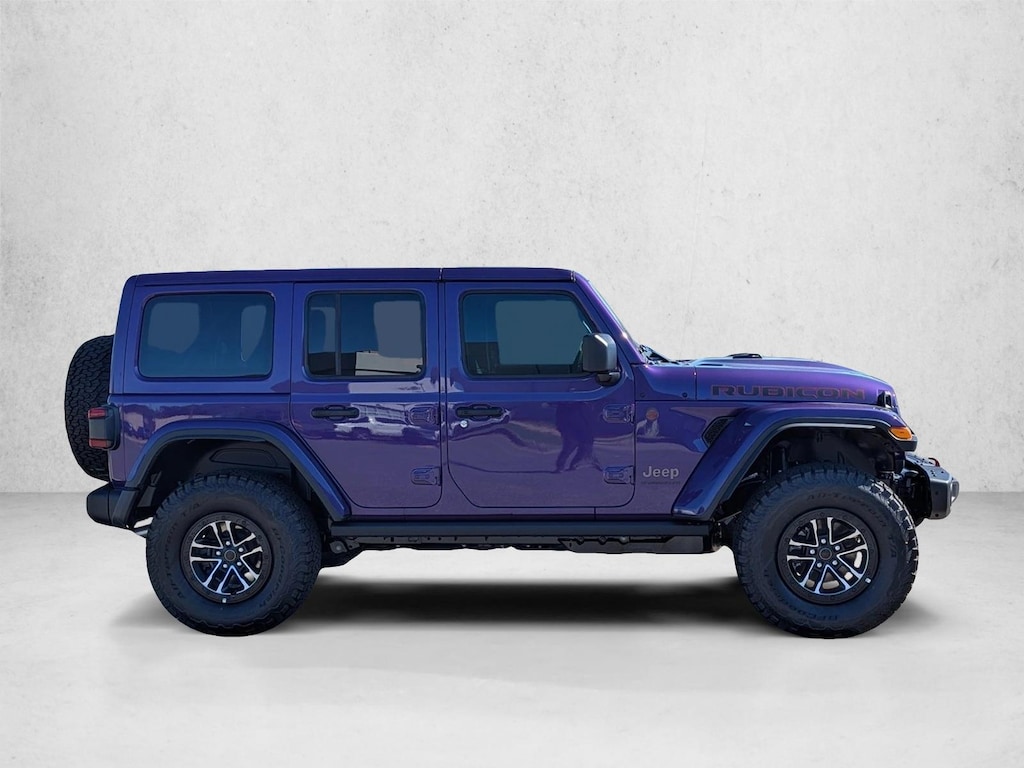 New 2026 Jeep Wrangler Rubicon X SUV