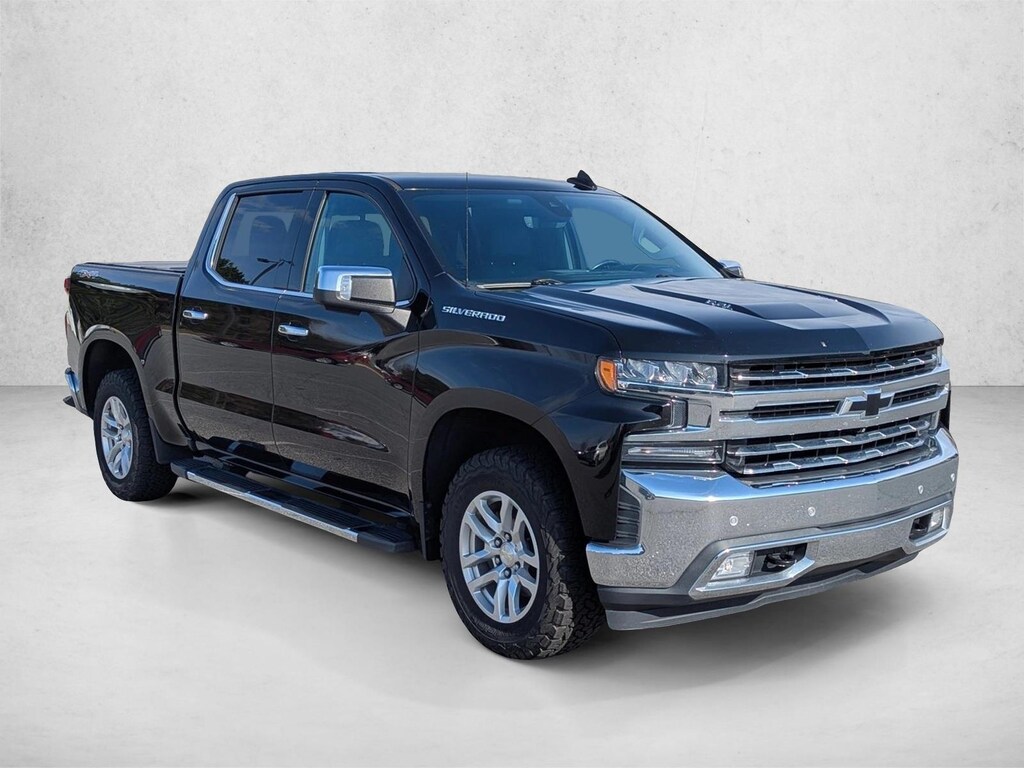 Used 2020 Chevrolet Silverado 1500 LTZ Crew Cab Pickup