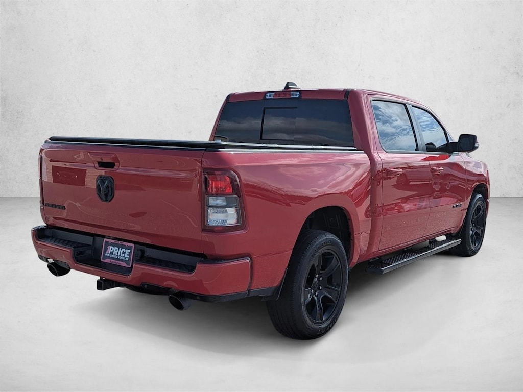 Used 2020 Ram 1500 Big Horn Crew Cab Pickup