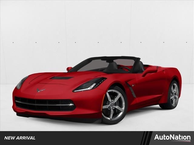 2014 Chevrolet Corvette Stingray Convertible w/Z51's photo