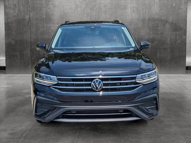 Used 2022 Volkswagen Tiguan SE with VIN 3VV3B7AX8NM031434 for sale in Columbus, GA