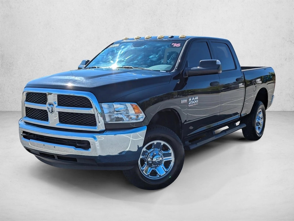 Used 2016 Ram 2500 Tradesman Crew Cab Pickup
