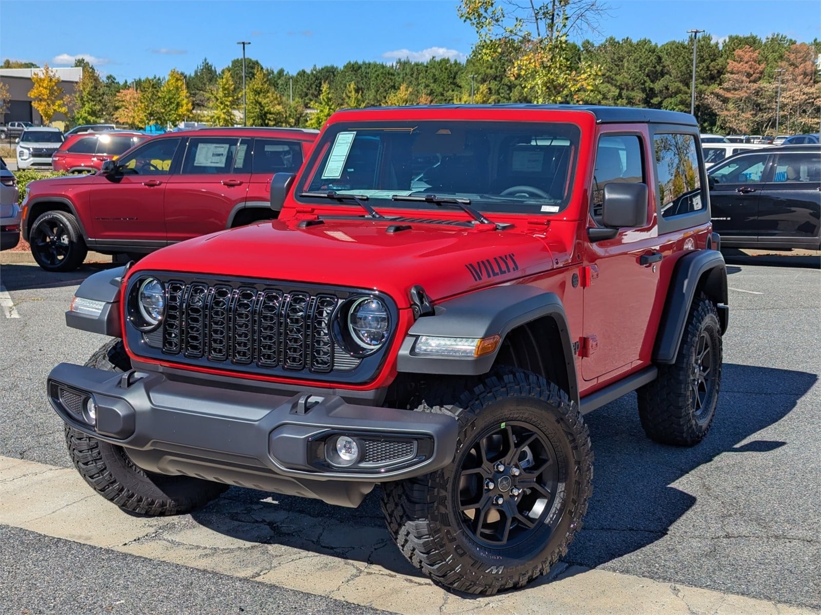 2026 Jeep Wrangler 2-Door Willys's photo