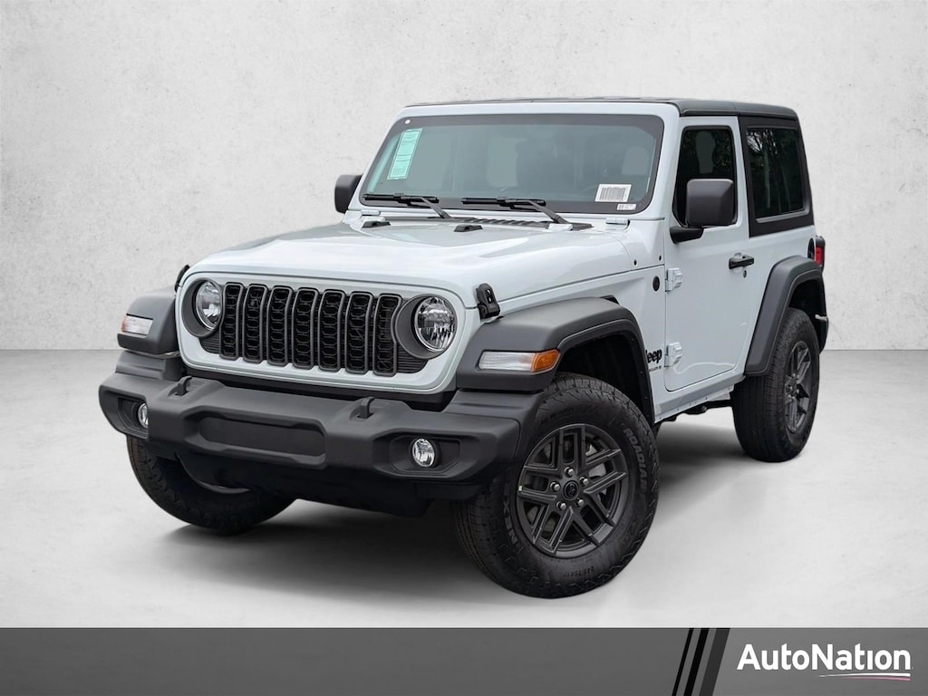 New 2026 Jeep Wrangler Sport SUV