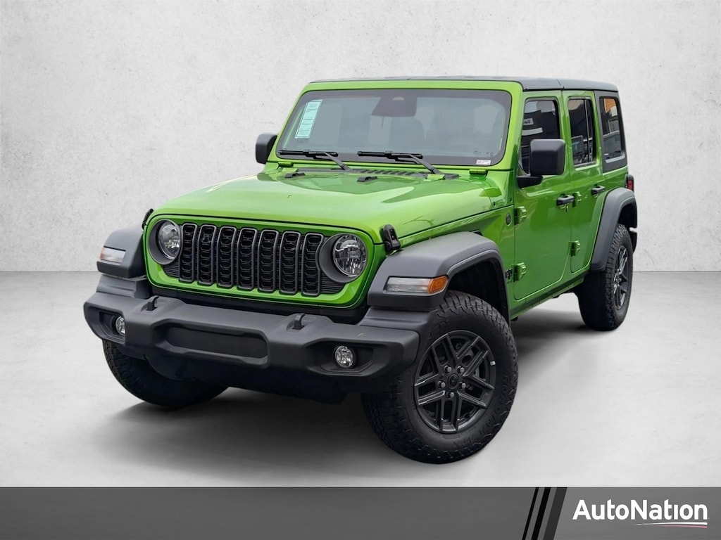 New 2026 Jeep Wrangler Sport S SUV