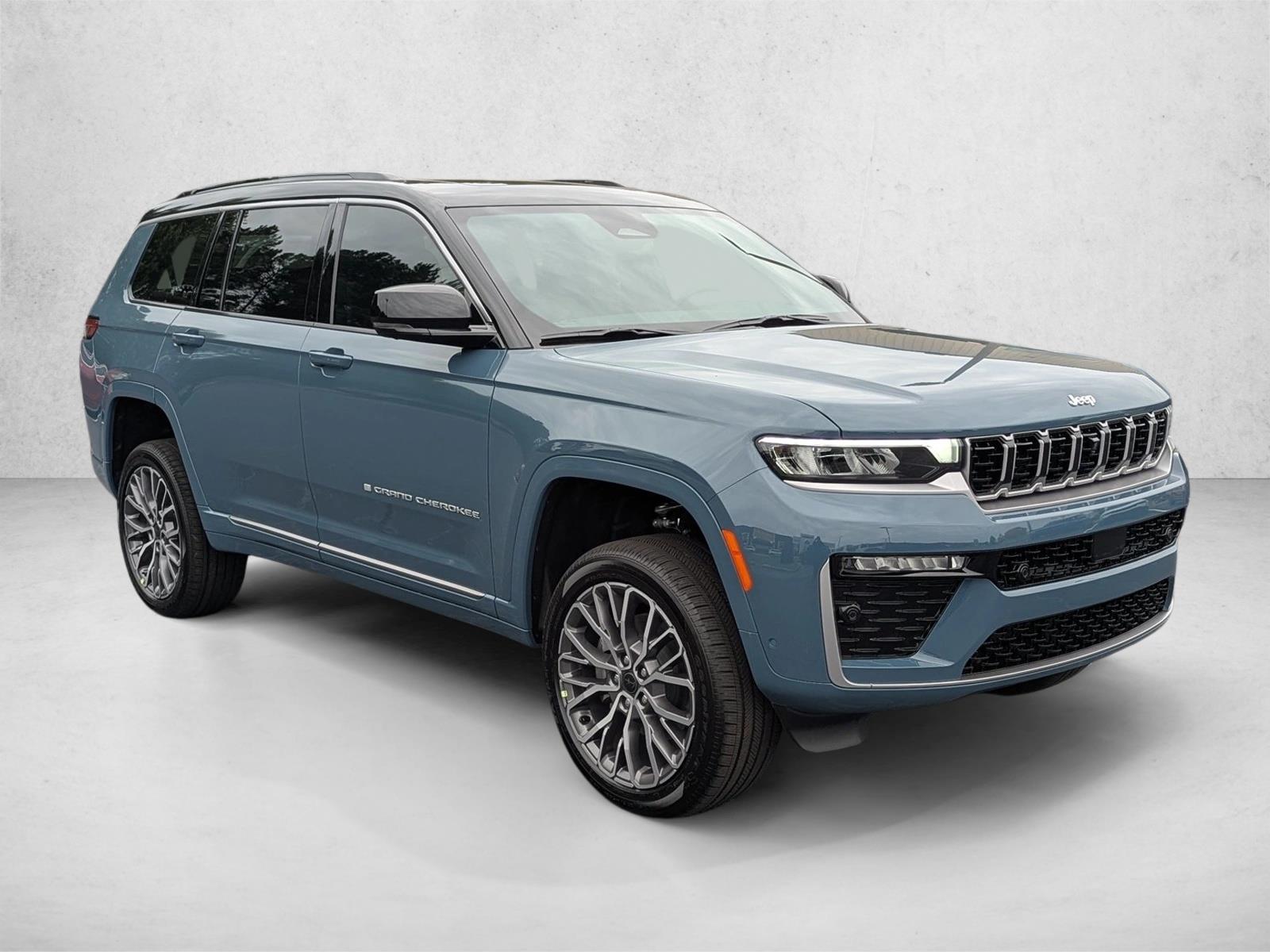 New 2027 Jeep Grand Cherokee L 3 Row Summit SUV