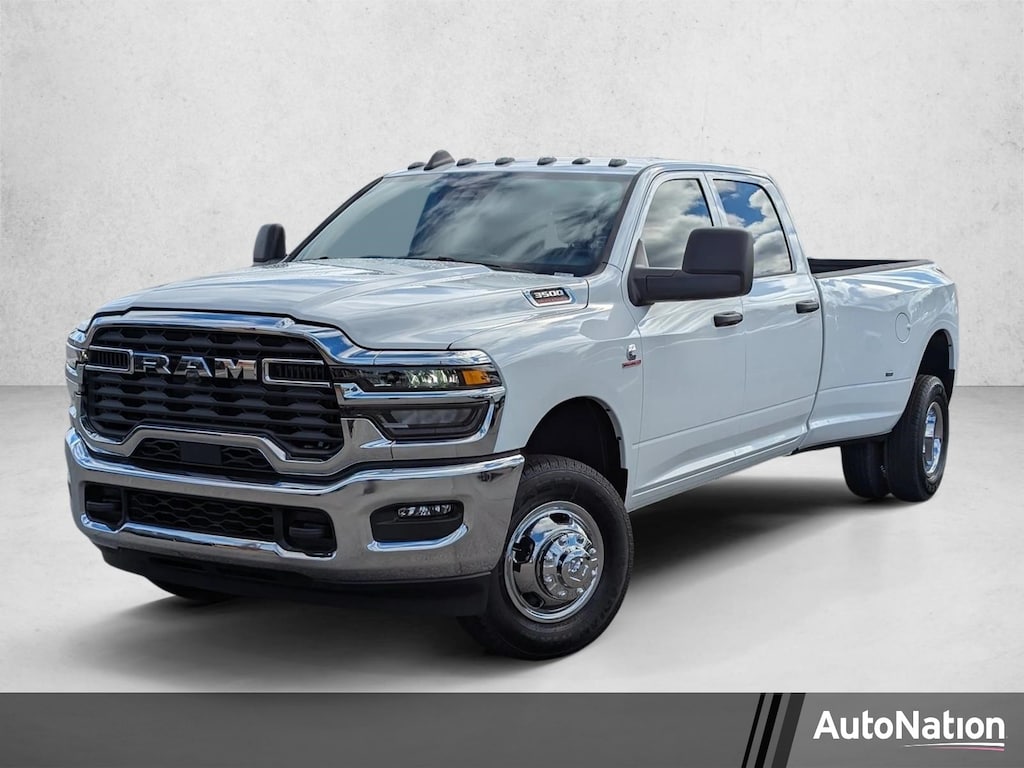 New 2026 Ram 3500 Tradesman Truck Crew Cab