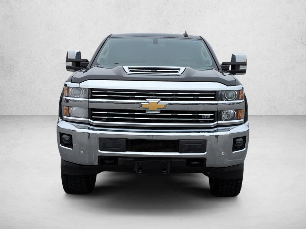 Used 2019 Chevrolet Silverado 2500HD LTZ Crew Cab Pickup