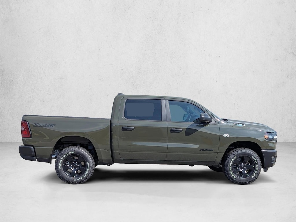 New 2026 Ram 1500 Warlock Truck Crew Cab
