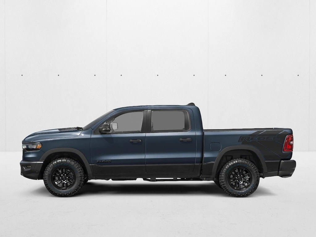 New 2027 Ram 1500 Rebel Truck Crew Cab