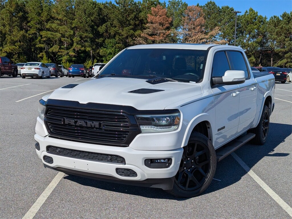 Used 2020 Ram 1500 Laramie Crew Cab Pickup