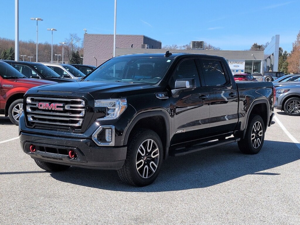 Used 2020 GMC Sierra 1500 AT4 Crew Cab Pickup