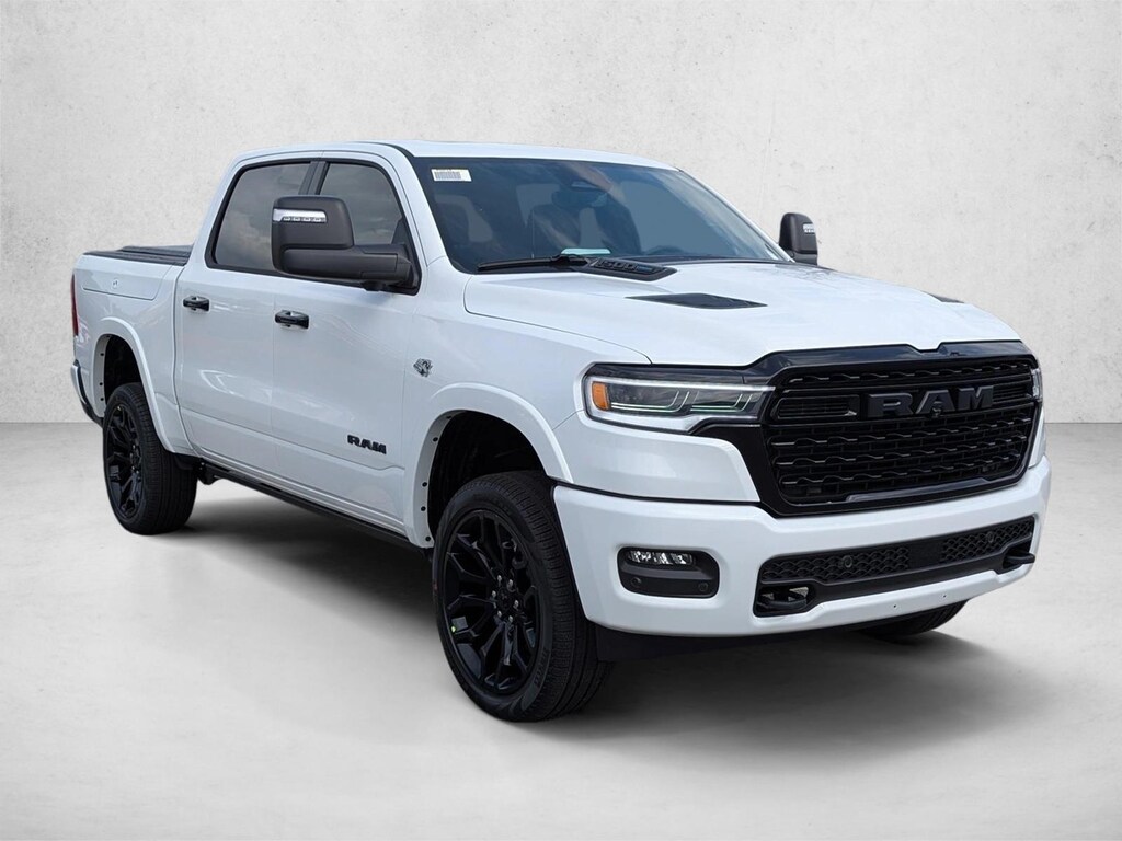 New 2026 Ram 1500 Limited Truck Crew Cab