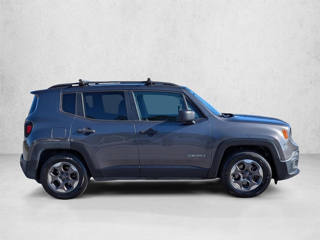 Used 2017 Jeep Renegade Sport Sport Utility