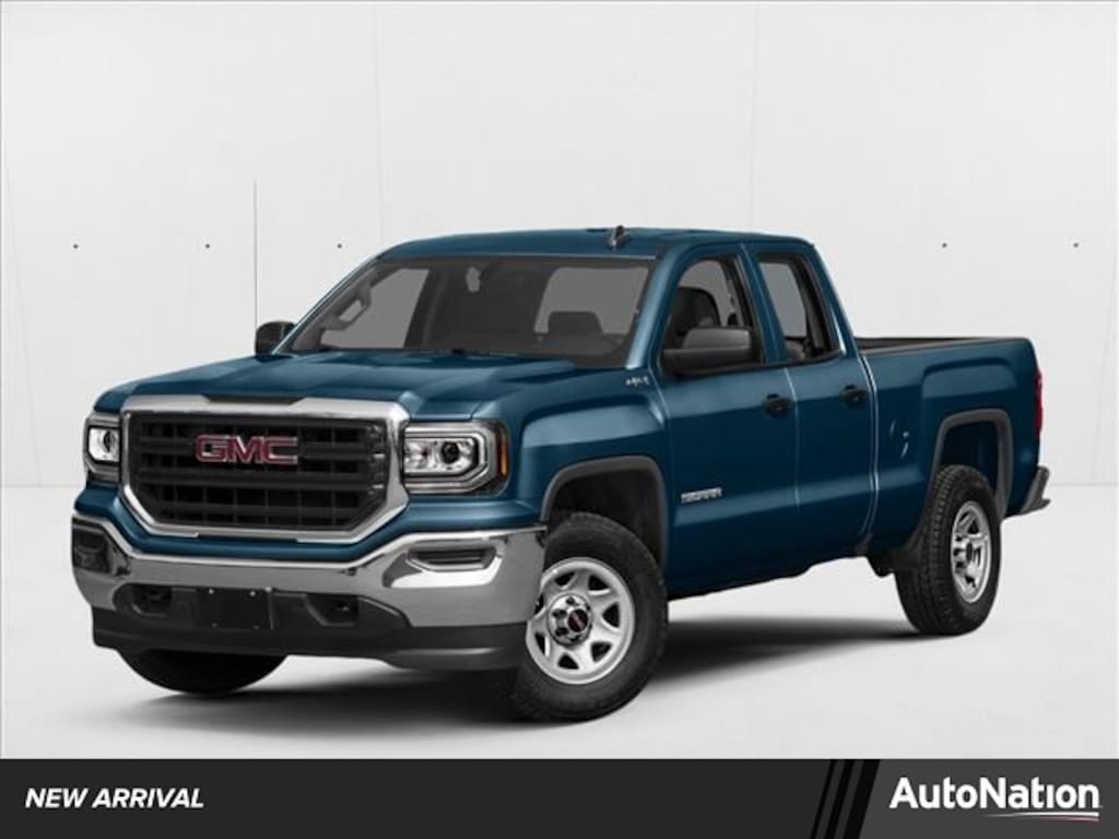 Used 2017 GMC Sierra 1500 Extended Cab Pickup